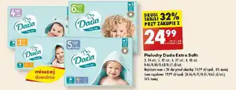 Biedronka Pieluchy Dada Extra Soft oferta
