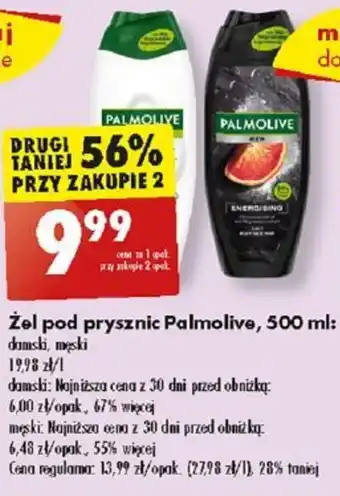 Biedronka Żel pod prysznic Palmolive, 500 ml: oferta