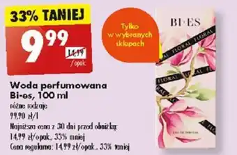 Biedronka Woda perfumowana Bi-es, 100 ml oferta