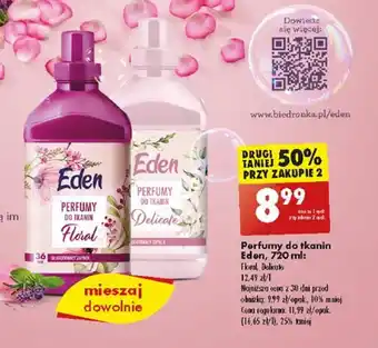 Biedronka Perfumy do tkanin Eden, 720 ml oferta