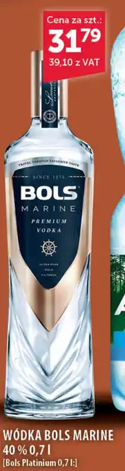 Eurocash WÓDKA BOLS MARINE 40% 0,7 L oferta