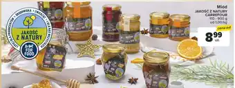 Carrefour Miód JAKOŚĆ Z NATURY CARREFOUR 110 - 900 g oferta