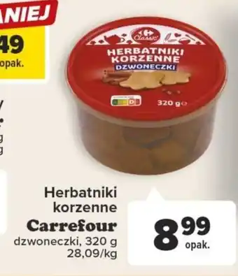 Carrefour Herbatniki korzenne Carrefour 320 g oferta