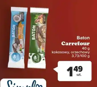 Carrefour Baton Carrefour 40 g oferta