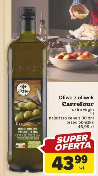 Carrefour Oliwa z oliwek Carrefour 1l oferta