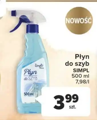Carrefour Płyn do szyb SIMPL 500 ml oferta