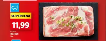 Lidl RZEŹNIK Boczek 1 kg oferta