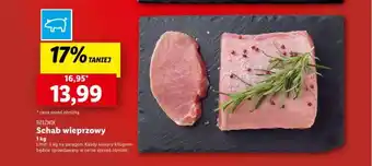 Lidl Schab wieprzowy 1kg oferta