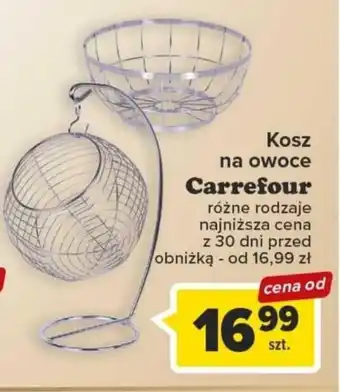 Carrefour Kosz na owoce Carrefour oferta