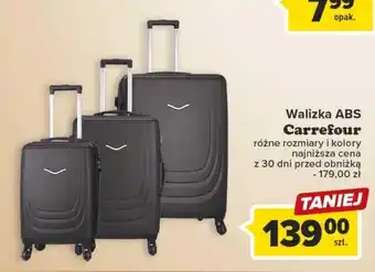 Carrefour Walizka ABS Carrefour oferta