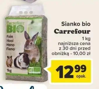 Carrefour Sianko bio Carrefour 1 kg oferta