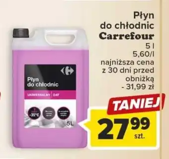 Carrefour Płyn do chłodnic Carrefour 5 l oferta