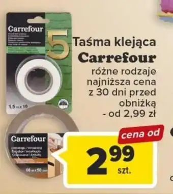 Carrefour Taśma klejąca Carrefour oferta