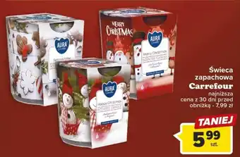 Carrefour Świeca zapachowa Carrefour oferta