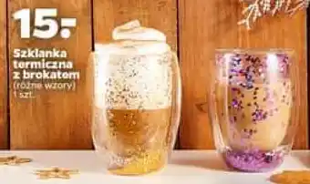 Netto Szklanka termiczna z brokatem 1 szt. oferta