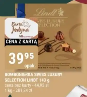 bi1 BOMBONIERKA SWISS LUXURY SELECTION LINDT 143 g oferta