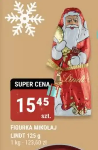 bi1 FIGURKA MIKOŁAJ LINDT 125 g oferta