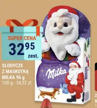 bi1 SŁODYCZE Z MASKOTKĄ MILKA 96 g oferta