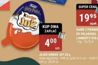 bi1 JAJKO KINDER JOY 20 g oferta