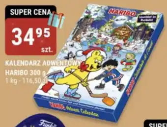 bi1 KALENDARZ ADWENTOWY HARIBO 300 g oferta