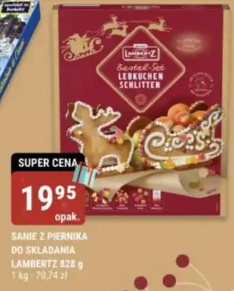 SANIE Z PIERNIKA DO SKŁADANIA LAMBERTZ 828 g