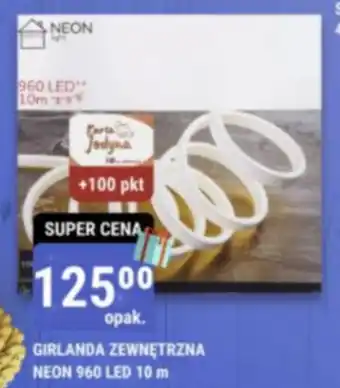 GIRLANDA ZEWNĘTRZNA NEON 960 LED 10 m