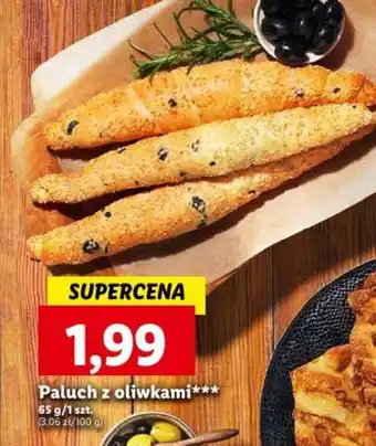 Lidl Paluch z oliwkami 65g oferta