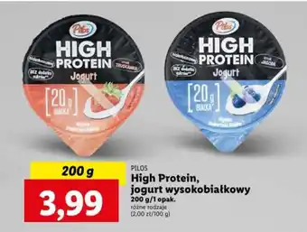 Lidl High Protein, jogurt wysokobiałkowy 200g oferta
