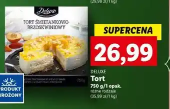Lidl DELUXE Tort 750g oferta