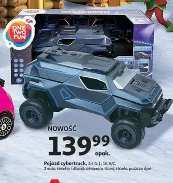 Auchan Pojazd cybertruck oferta