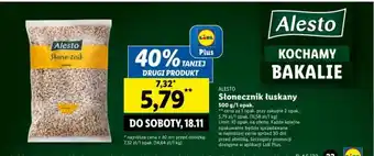 Lidl Alesto Słonecznik łuskany 500g oferta
