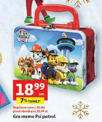 Auchan Gra memo Psi patrol oferta