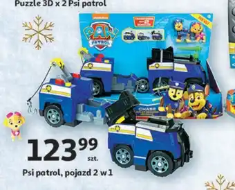 Auchan Psi patrol pojazd 2 w 1 oferta