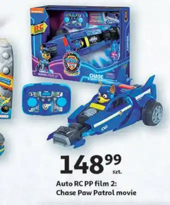 Auchan Auto RC PP film 2 Chase Paw Patrol movie oferta