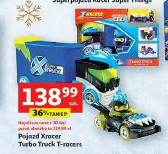 Auchan Pojazd Xracer Turbo Truck T-racers oferta