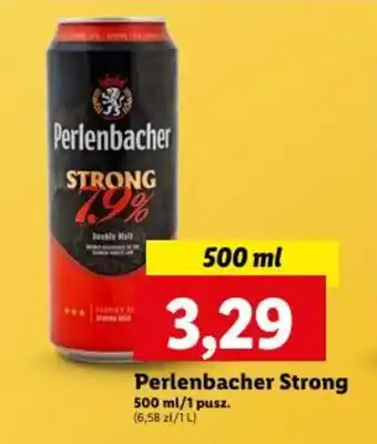 Lidl Perlenbacher Strong 500ml oferta