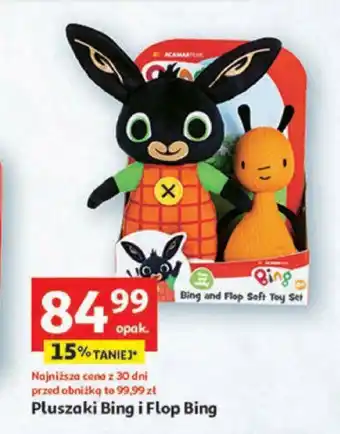 Auchan Pluszaki Bing i Flop Bing oferta