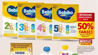 Lidl WYBRANE MLEKA BEBIKO, 600 G oferta