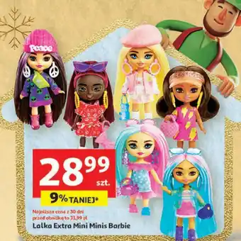 Auchan Lalka Extra Mini Minis Barbie oferta