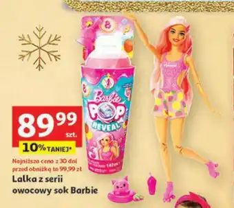 Auchan Lalka z serii owocowy sok Barbie oferta