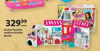 Auchan Zestaw karetka mobilna klinika Barbie oferta