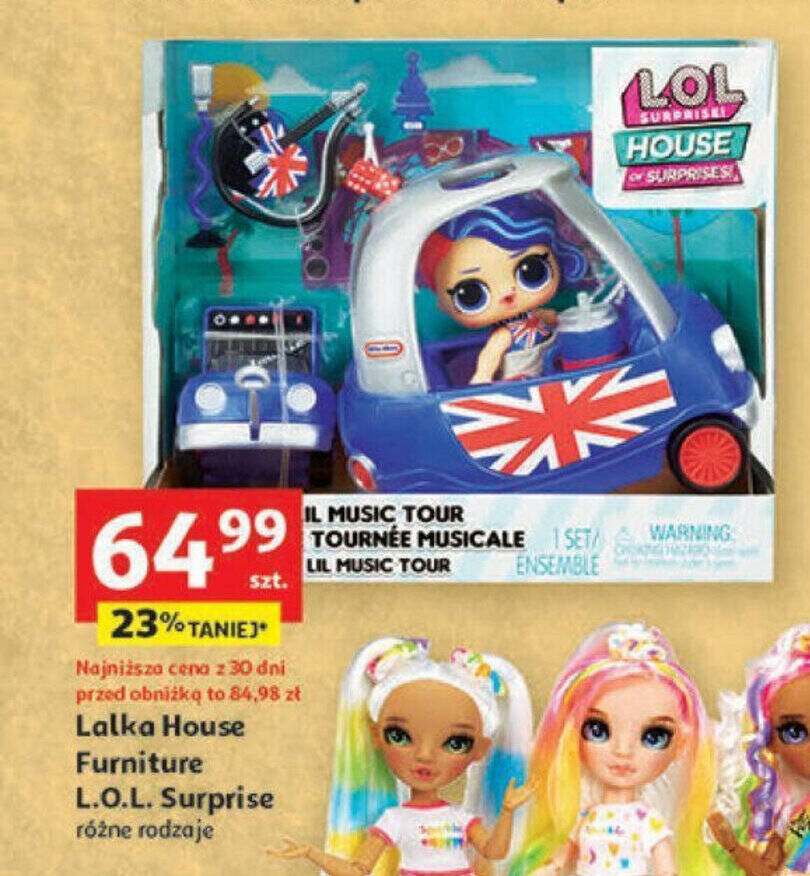 Auchan lol surprise hot sale