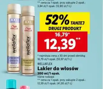 Lidl Lakier do włosów 300ml oferta