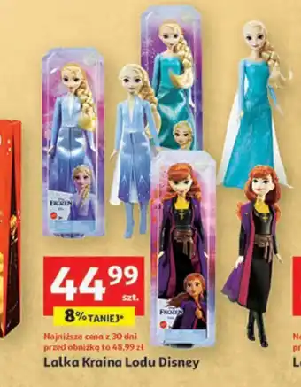 Auchan Lalka Kraina Lodu Disney oferta