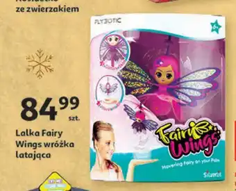 Auchan Lalka Fairy Wings wróżka latająca oferta
