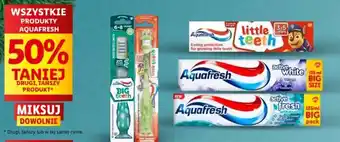 Lidl WSZYSTKIE PRODUKTY AQUAFRESH oferta