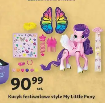 Kucyk festiwalowe style My Little Pony
