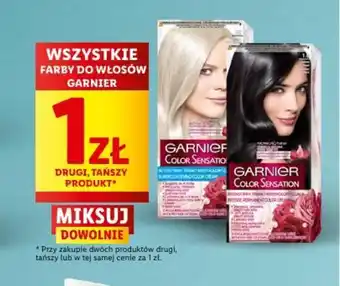 Lidl WSZYSTKIE FARBY DO WŁOSÓW GARNIER oferta