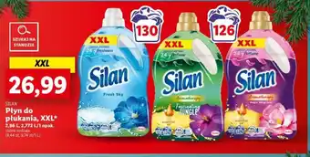 Lidl SILAN Płyn do płukania, XXL 2,86L oferta