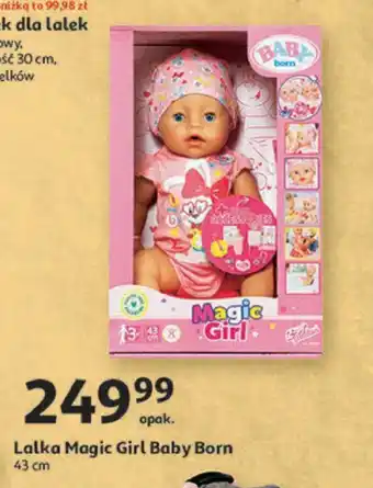 Lalka Magic Girl Baby Born